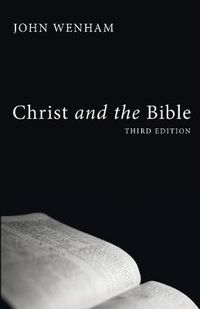 Cover image for Christ and the Bible