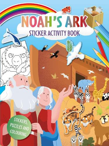 Cover image for Noah's Ark Activity Sticker Book