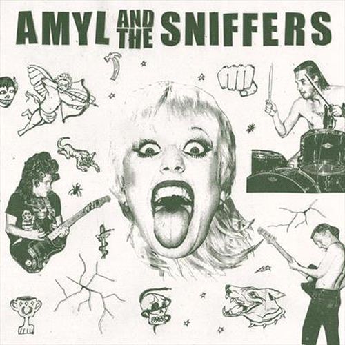 Amyl and the Sniffers (Vinyl)