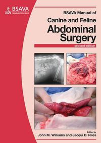 Cover image for BSAVA Manual of Canine and Feline Abdominal Surgery, 2e