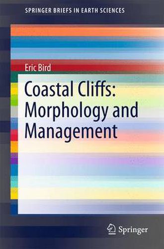 Cover image for Coastal Cliffs: Morphology and Management