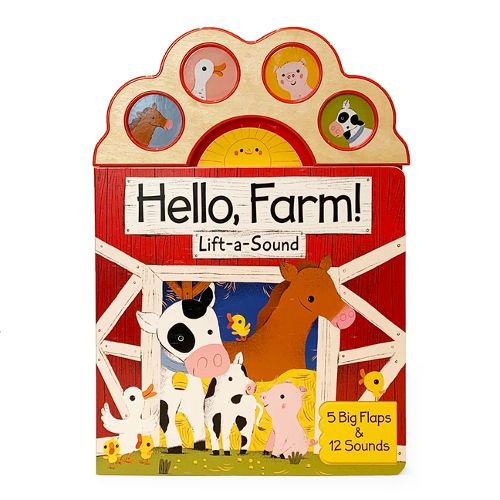Cover image for Hello, Farm!