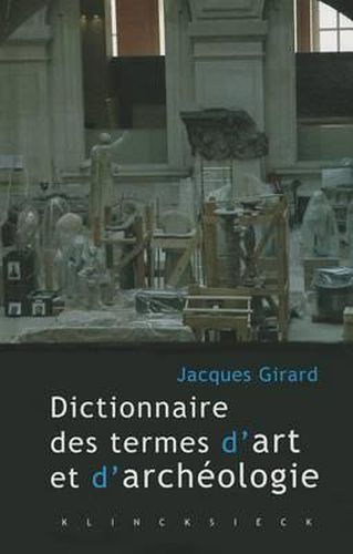 Cover image for Dictionnaire Des Termes d'Art Et d'Archeologie