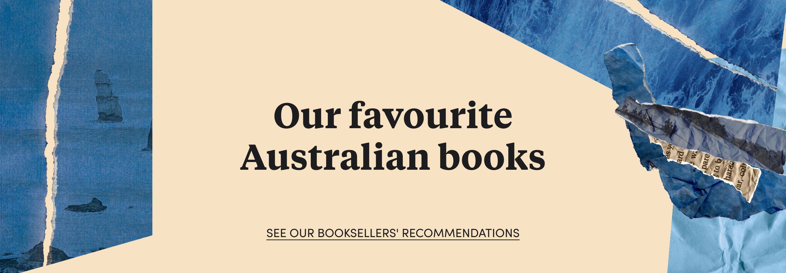 Our favourite Australian books! See our recommendations 