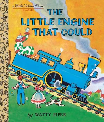 Cover image for The Little Engine That Could