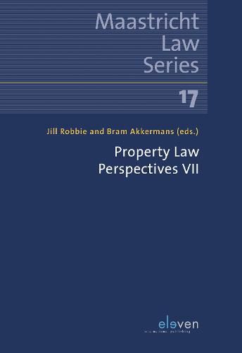 Cover image for Property Law Perspectives VII