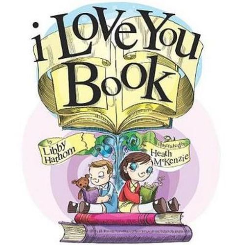 I Love You Book