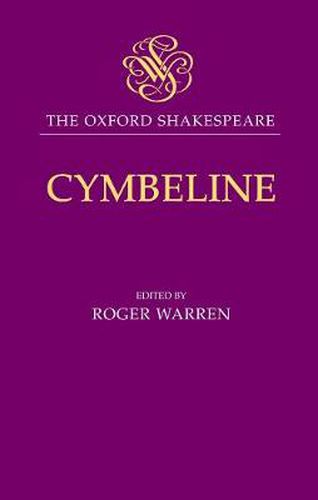 Cover image for The Oxford Shakespeare: Cymbeline