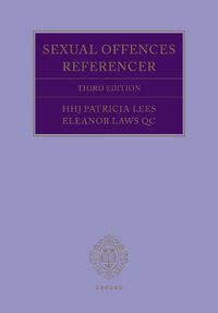 Cover image for Sexual Offences Referencer 3e