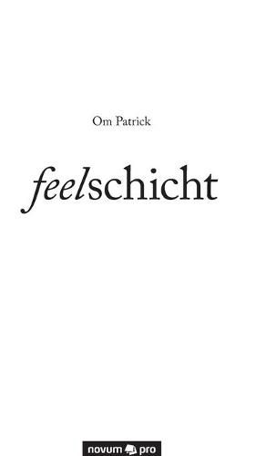 Cover image for feelschicht