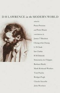 Cover image for D. H. Lawrence in the Modern World