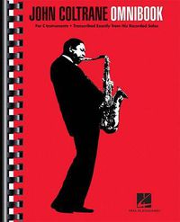 Cover image for John Coltrane - Omnibook: For C Instruments