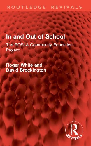 Cover image for In and Out of School