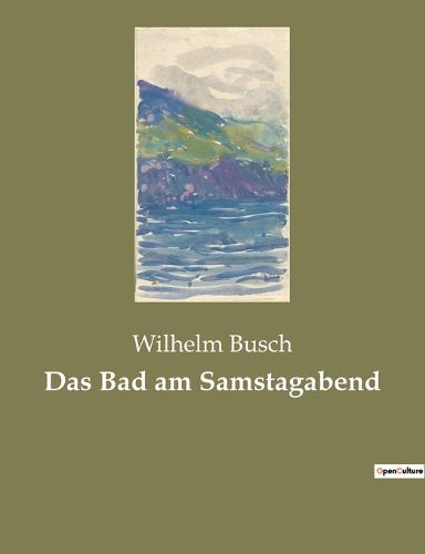 Cover image for Das Bad am Samstagabend