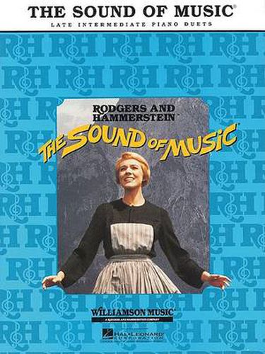 Cover image for The Sound of Music: Late Intermediate Piano Duets