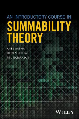 Cover image for An Introductory Course in Summability Theory