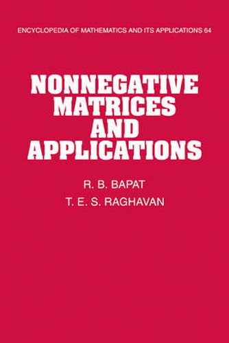 Cover image for Nonnegative Matrices and Applications