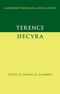 Cover image for Terence: Hecyra