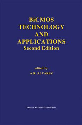 Cover image for BiCMOS Technology and Applications