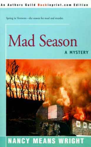 Cover image for Mad Season: A Mystery