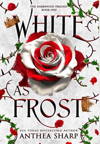 Cover image for White as Frost: A Dark Elf Fairytale