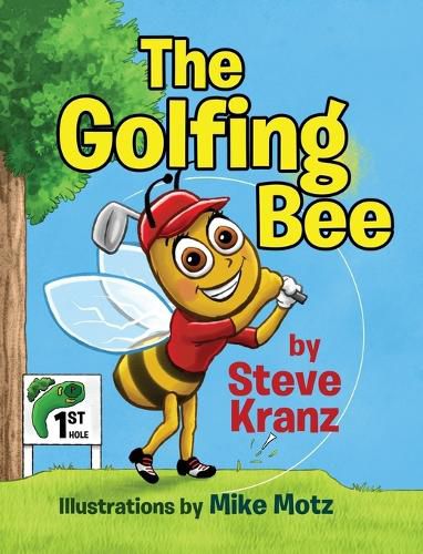 Cover image for The Golfing Bee