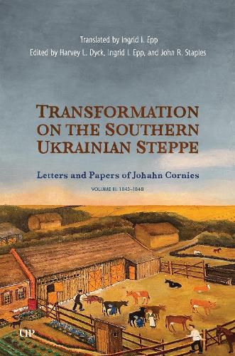 Cover image for Transformation on the Southern Ukrainian Steppe