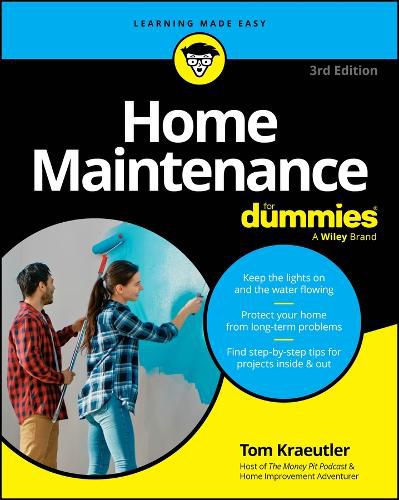 Cover image for Home Maintenance For Dummies
