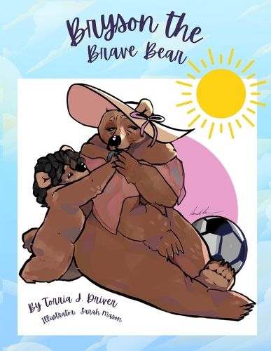 Cover image for Bryson the Brave Bear