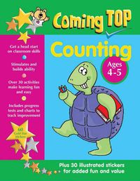 Cover image for Coming Top: Counting - Ages 4 - 5