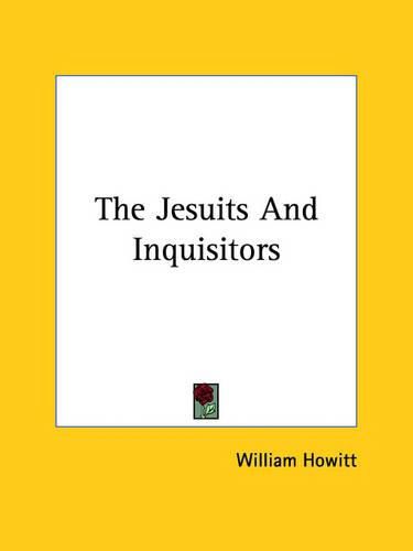 Cover image for The Jesuits and Inquisitors