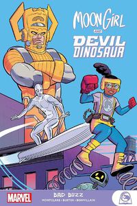 Cover image for Moon Girl And Devil Dinosaur: Bad Buzz