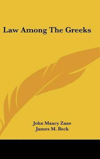 Cover image for Law Among the Greeks