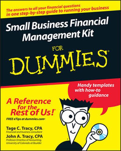 Cover image for Small Business Financial Management Kit For Dummies