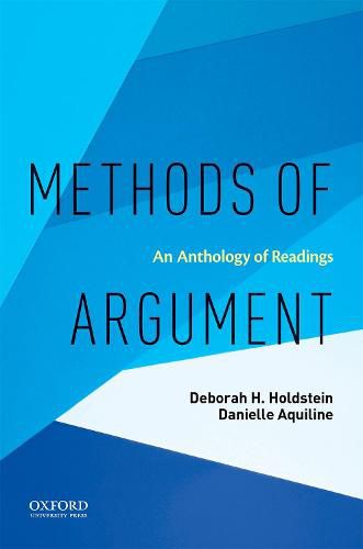 Cover image for Methods of Argument: An Anthology of Readings