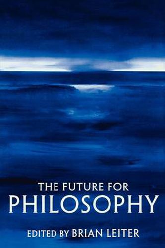Cover image for The Future for Philosophy
