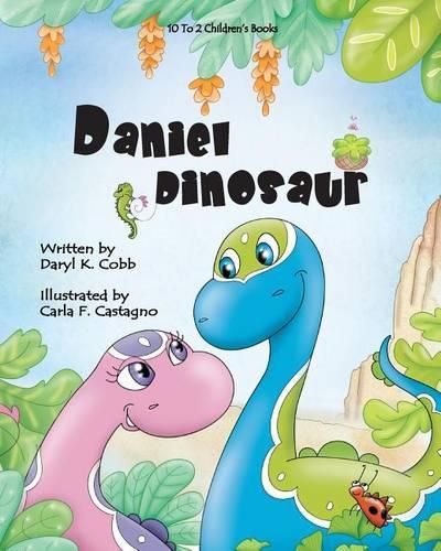 Cover image for Daniel Dinosaur