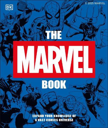 Cover image for The Marvel Book New Edition