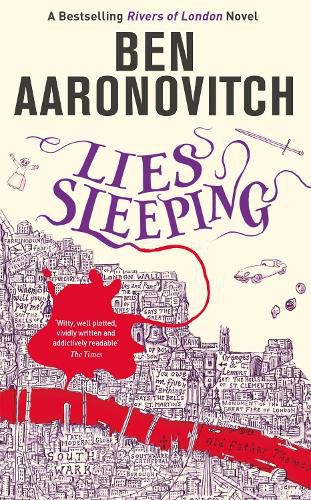 Lies Sleeping: Book 7 in the #1 bestselling Rivers of London series