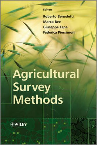 Cover image for Agricultural Survey Methods