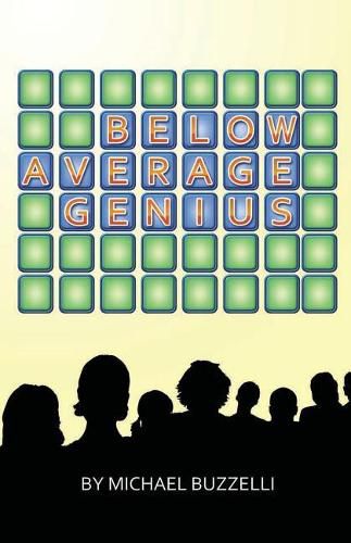 Cover image for Below Average Genius