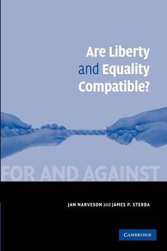 Cover image for Are Liberty and Equality Compatible?