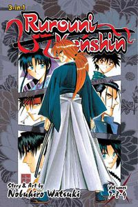Cover image for Rurouni Kenshin (3-in-1 Edition), Vol. 3: Includes vols. 7, 8 & 9