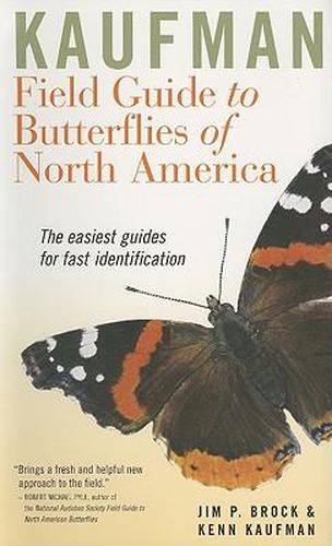 Cover image for Kaufman Field Guide to Butterflies of North America