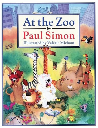 Cover image for At The Zoo