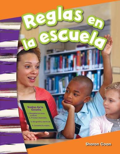 Cover image for Reglas en la escuela (Rules at School) (Spanish Version)