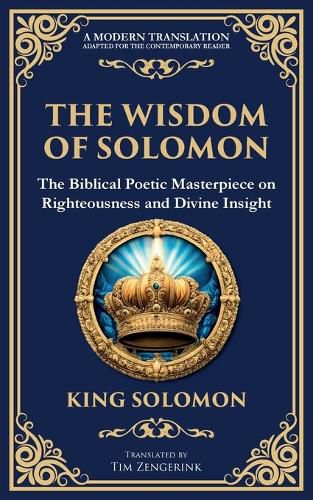 Cover image for The Wisdom of Solomon