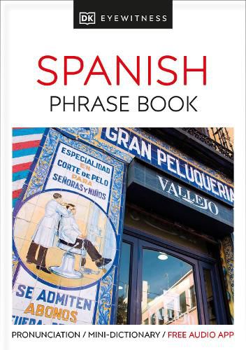 Cover image for Eyewitness Travel Phrase Book Spanish