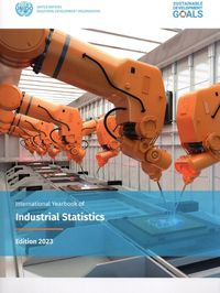 Cover image for International Yearbook of Industrial Statistics 2023