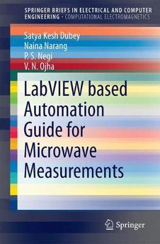 Cover image for LabVIEW based Automation Guide for Microwave Measurements